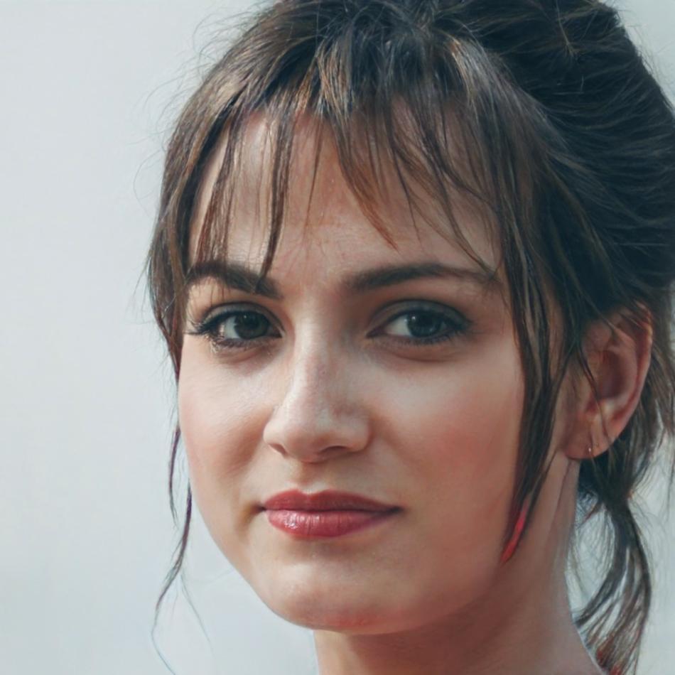 Portrait of Liudmyla Petrenko jazz and blues researcher