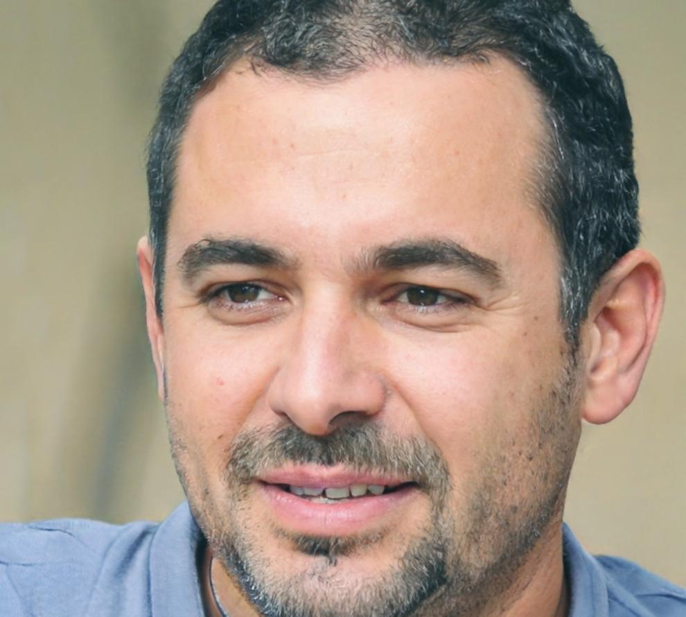 Portrait of Taras Kovalenko music historian