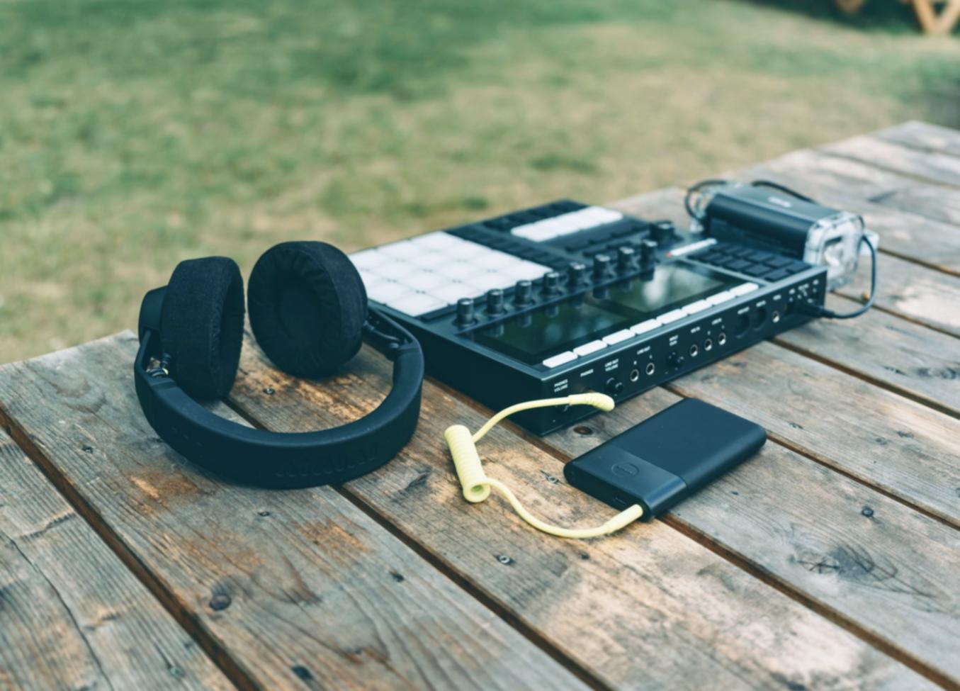 Archive of historical recordings and musical instruments collection