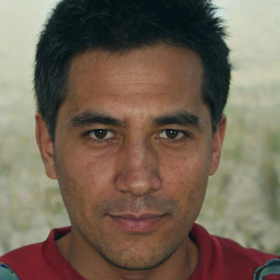 Portrait of Dmytro Kovalenko